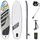 BESTWAY Hydro-Force SUP Allround Board-Set White Cap 305 x 84 x 12 cm