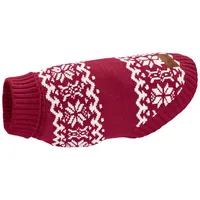 Hunter Birka Hundepullover - Red - 45 cm