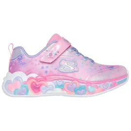 SKECHERS Eternal Heart Lights Kinder Rosa 31