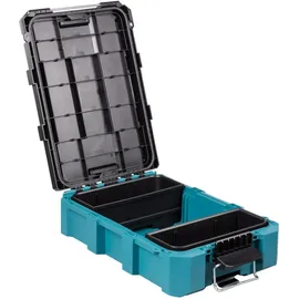Makita Maktrak Werkzeugbox M leer blau/schwarz 56 x 39 x 16 cm