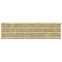 Bringmann Glorex Bastelkartonpapier Glorex Bastelwellpappe natur 50 x 70 cm, braun