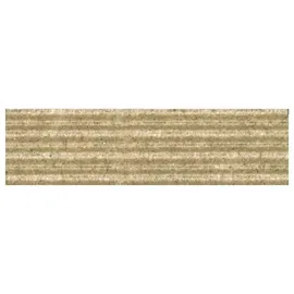 Folia Bastelwellpappe 50 x 70 cm 10 Blatt natur