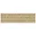Folia Bastelwellpappe 50 x 70 cm 10 Blatt natur