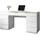 lookway Schreibtisch AURORA DOUBLE GOLD Weiß / Gold