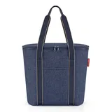 Reisenthel Thermoshopper Kühltasche 38 cm herringbone dark blue Schwarz Herren