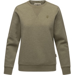 MARIKOO Damen Sweatshirt Pullover Mit Recyceltem Material Umikoo