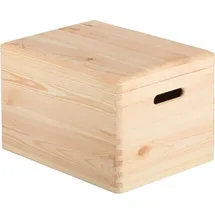Astigarraga Aufbewahrungsbox 40 x 30 x 23 cm 1-tlg. beige