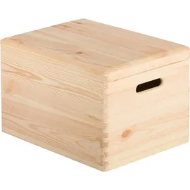 Astigarraga Aufbewahrungsbox 40 x 30 x 23 cm 1-tlg. beige