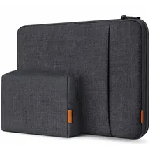Inateck LB01006-13S (13", Apple), Notebooktasche, Grau,