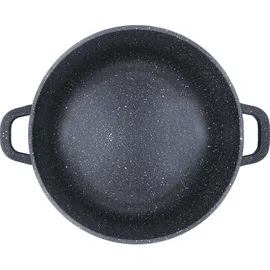 Kinghoff Marmor Kochtopf 1,3L 16 cm rund