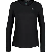 Odlo Zeroweight Chill-tec Langarm-t-shirt - Black - S