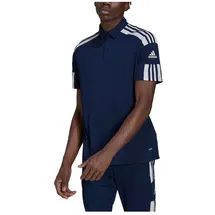 Adidas Squadra 21 Kurzarm-poloshirt - Team Navy Blue / White - XL