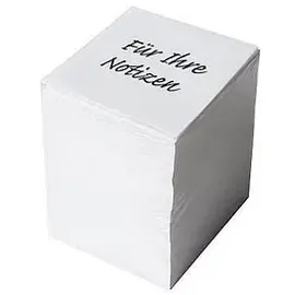 kompatible Ware Notizzettel 1.000 Blatt 9,4 x 7,9 cm weiß