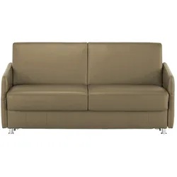 Schlafsofa  München , braun , Maße (cm): B: 177 H: 84 T: 100