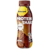 INKOSPOR Protein Shake, 12 x 500 ml Flasche, Schoko