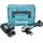 Makita DGA 520 ST1JX1 inkl. 1x Akku 5,0 Ah + Ladegerät + Makpac