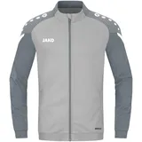 Jako Performance Jacke Soft Grey/Steingrau 164