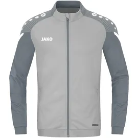 Jako Performance Jacke Soft Grey/Steingrau 164
