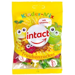 Intact Traubenzucker Beutel Kinder-mix+vitamin C