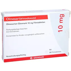 Olmesartan Glenmark 10 mg Filmtabletten 28 St