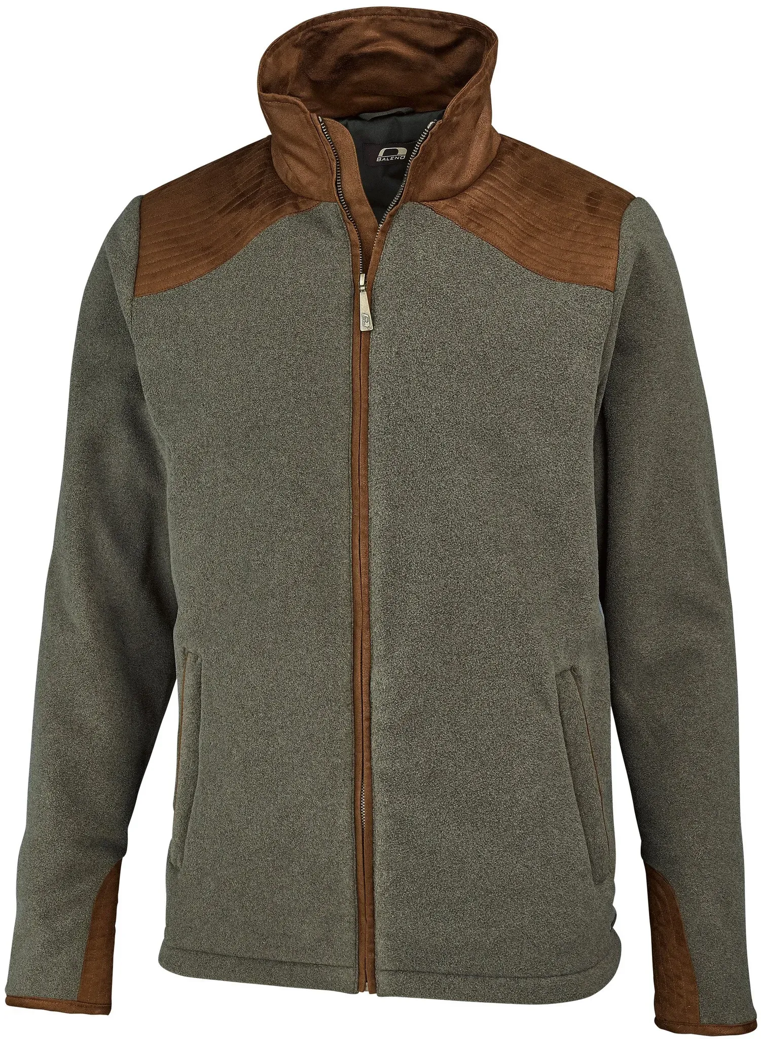Baleno Fleecejacke Woodlands, mossgreen, M