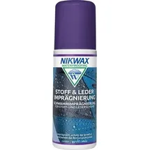 Nikwax Stoff und Leder Imprägnierung 125 ml