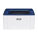 Xerox B110 Wireless Mono Laser Printer – Kompakter A4-Desktop-Drucker, schnell 20 ppm, mobil bereit, Homeoffice, Kleinunternehmen, Student, WLAN, Apple AirPrint, Mopria, EU Netzkabel