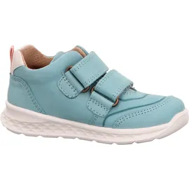 superfit Breeze 2025 Low Klettverschluss Nubuk/Nappa Hellgrün/Rosa 23