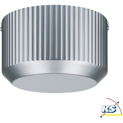 Paulmann Eisen-Ringkerntrafo TOROIDAL, für 12V AC Seilsysteme, Ø 14.5cm, 230V/12V, max. 80W, dimmbar (L), Chrom matt PAUL-97932