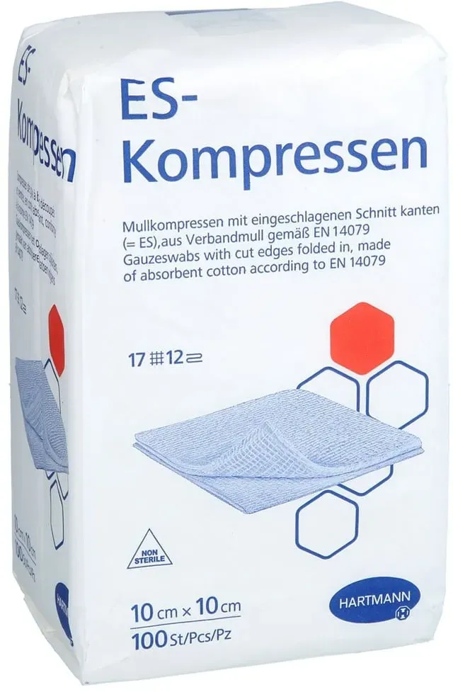 Es Kompre Ust 10x10cm 12f