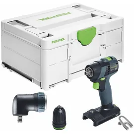 Festool TXS 18-Basic ohne Akku + Winkelvorsatz + Systainer