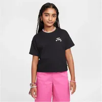 Nike SB T-Shirt Mädchen) - Schwarz, S