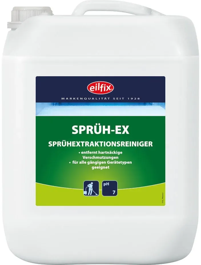 EILFIX SPRÜH-EX Sprühextraktionsreiniger