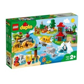 Lego Duplo Tiere der Welt 10907