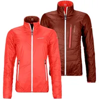 Ortovox Swisswool Piz Bial Jacket Damen Isolationsjacke rot- XS