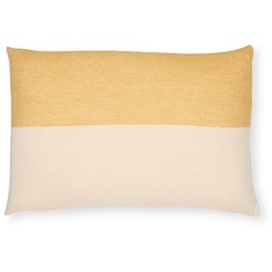 Northern - Echo Kissenbezug 40 x 60 cm, horizontal yellow