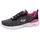 SKECHERS Skech-Air Dynamight - Paradise Waves black/hot pink 36