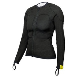 Elite, Level AAA Damen Shirt schwarz XL