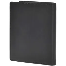 GREENBURRY Pure Black Geldbörse Herren schwarz