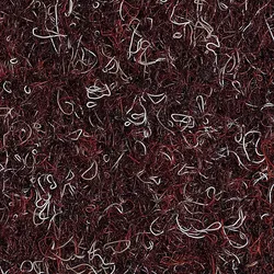 Teppichboden BODENMEISTER "Nadelfilz Bodenbelag Merlin", rot, B:400cm H:5,2mm L:950cm, Polypropylen, Teppiche, Auslegware Nadelvlies, meliert, strapazierfähig, Breite 200/400 cm