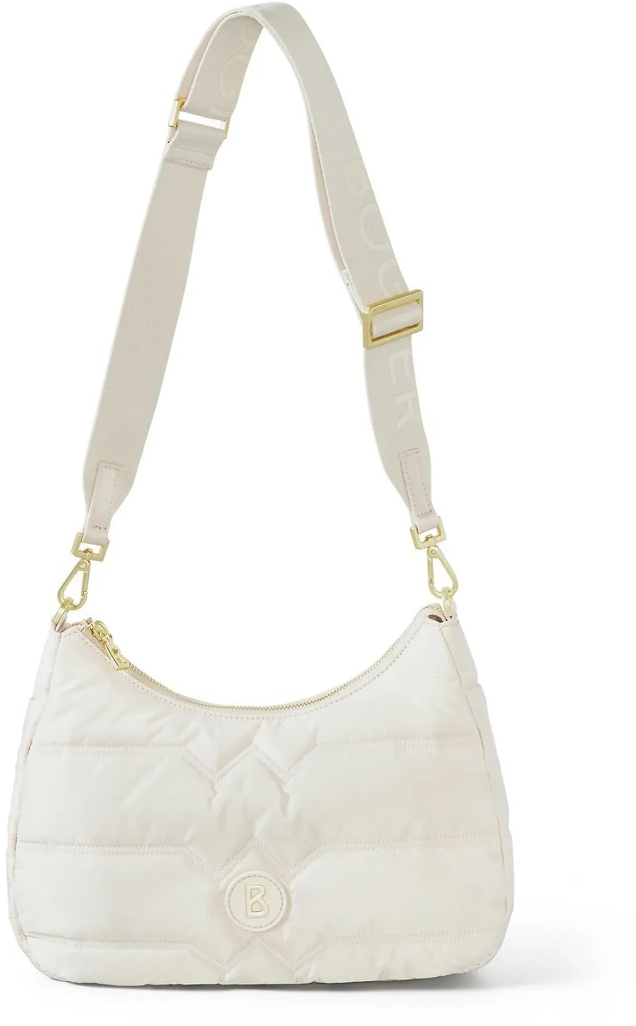 Le sac bandoulière Wallis Tessuto Odette  Bogner blanc