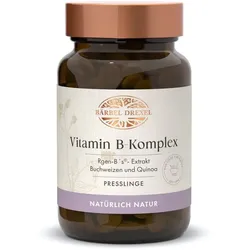 Vitamin B-Komplex Presslinge - 100% natürlich