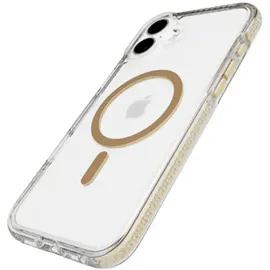 Tech21 iPhone 16 Plus Crystal Case leicht gold