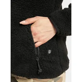 Brandit Textil Brandit Teddyfleece Jacket Hooded, Farbe: camel, Größe: M