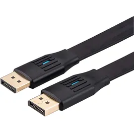 Value DisplayPort Kabel v1.4 2 m Schwarz