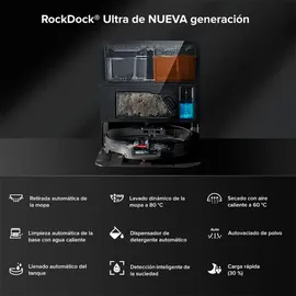 Roborock Saros 10 schwarz