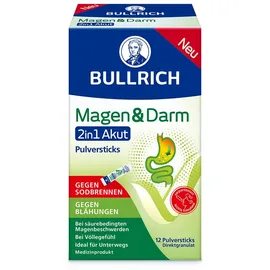 Delta Pronatura Bullrich Magen & Darm 2in1 Akut Pulversticks