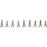 FALLER Figuren-Set Soldaten im Gleichschritt 151750
