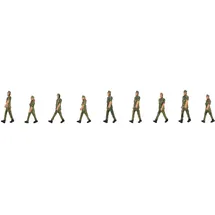 FALLER Figuren-Set Soldaten im Gleichschritt 151750