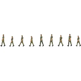 FALLER Figuren-Set Soldaten im Gleichschritt 151750